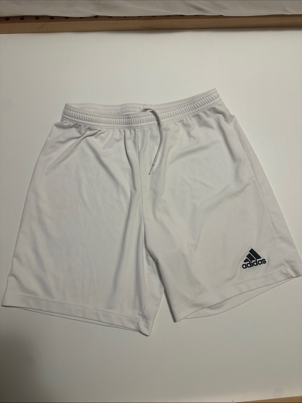 adidas White Men's Athletic Training Shorts